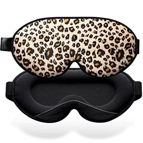 Umisleep 2021 Blackout Sleep Mask Memory Foam Silk Fabric Sleep Mask