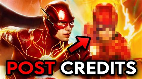 The Flash 2023 Post Credits Scene Leaked Ending Scene And News