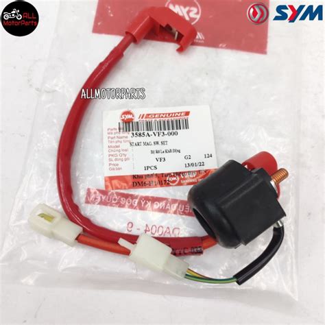 100 ORI SYM185 VF3i VF3 STARTER RELAY 3585A VF3 000 ORIGINAL SYM