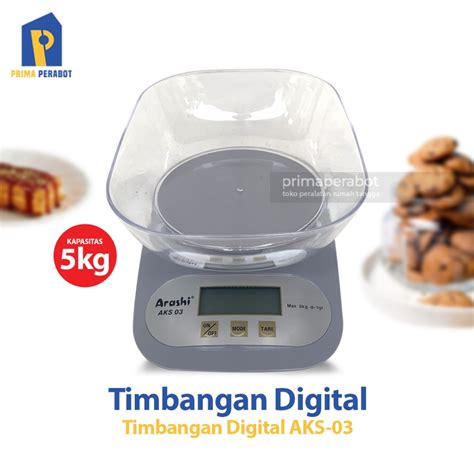 Jual Timbangan Kue Timbangan Dapur Digital Kg Aks Shopee Indonesia