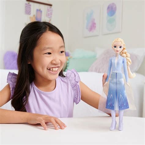 Disney Frozen Elsa Fashion Doll Smyths Toys Uk