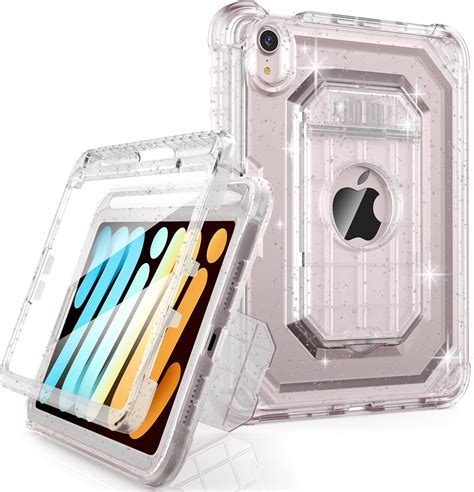 Amazon DTTO Shockproof Case For IPad Mini 6 2021 Dual Layer Full