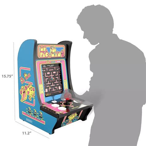 Arcade1Up Ms Pac Man 5 In 1 Countercade Game Arcade Machine SHIPS