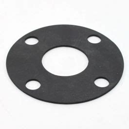 1 1 2 150 LB Viton FKM Full Face Gasket 1 8 Thick