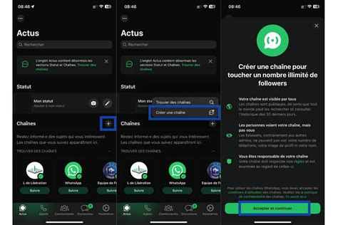 Chaînes WhatsApp Comment les créer et les utiliser