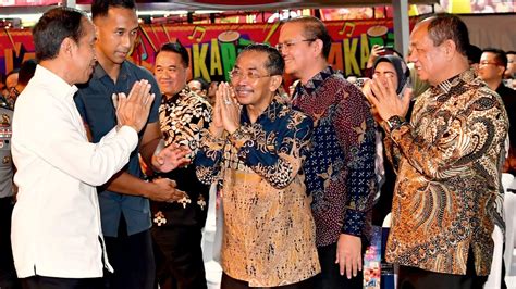 Presiden Joko Widodo Buka Jakarta Fair 2024 Di Kemayoran Ini Target