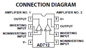 Lm Dual Operational Amplifier Pinout Datasheet And Off