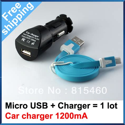Купить автомобиль зарядное устройство usb порт 5v 1.2a питания ...