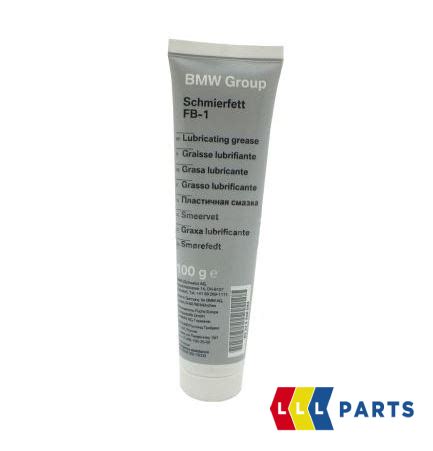 NEW GENUINE BMW UNIVERSAL STEERING RACK LUBRICATING GREASE FB-1 100G ...