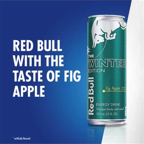 Red Bull Winter Edition Fig Apple 12 Fl Oz Frys Food Stores