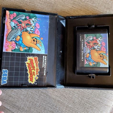 Toejam And Earl In Panic On Funkotron Sega Mega Drive Megadrive Boxed