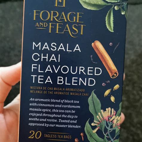 Forage And Feast Masala Chai Flavoured Tea Blend Reviews Abillion