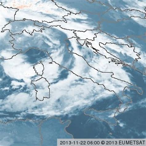 Previsioni meteo domani nuvolosità sostenuta su tutta penisola Meteo