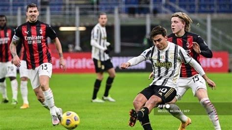 Rekor Tak Terkalahkan Ac Milan Pecah Di Liga Italia Rossoneri Tak