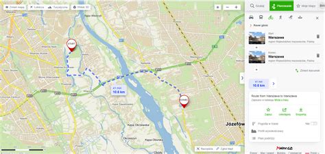 Alternatywa Dla Google Maps Na Wycieczki Rowerowe I Piesze Trasy