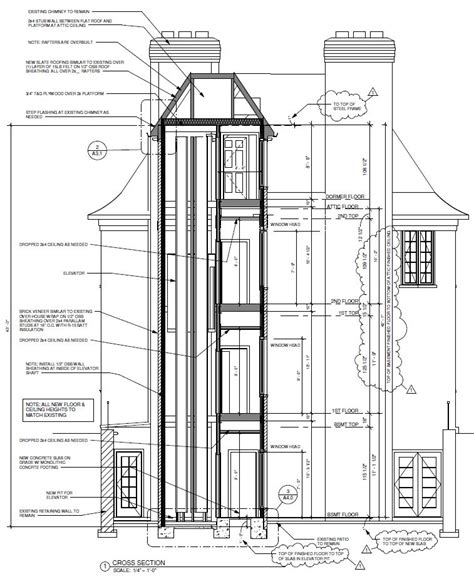 Elevator Floor Plan