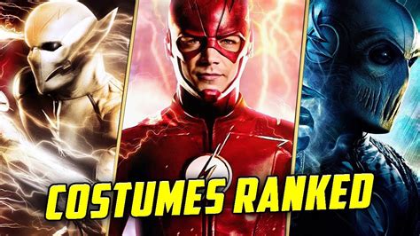 The Flash Speedster Costumes Ranked Youtube