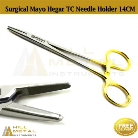 MAYO HEGAR NEEDLE Driver Suture Dental Surgical Forceps Veterinary