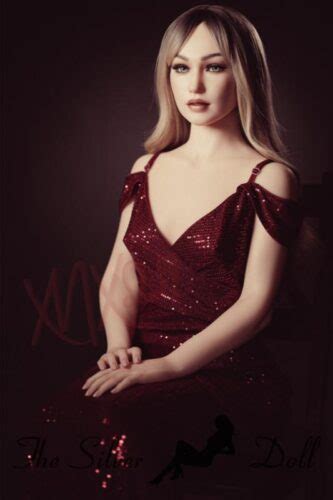 XNXdoll Cm Ft Life Size Real Silicone Sex Doll With Small Pointed Breasts The Silver Doll