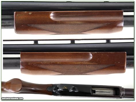 Browning Bps Engraved Ga In Chamber In