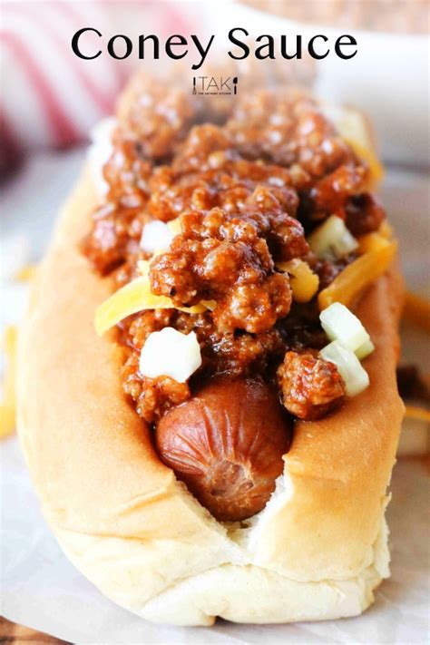 Chilli Man Coney Island Hot Dog Sauce Recipe Bryont Blog