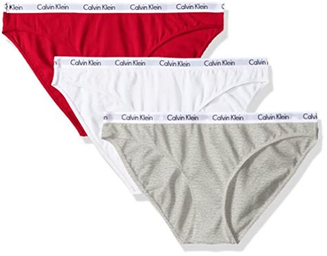 Calvin Klein Women S Pack Carousel Bikini Panty Want It All