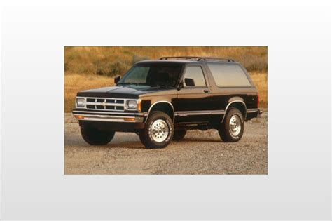 Used 1994 Chevrolet S-10 Blazer Prices, Reviews, and Pictures | Edmunds