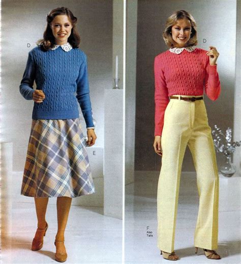 1980 fashion trends | 1980s Women’s Fashion Picture Gallery (in chronological order ...