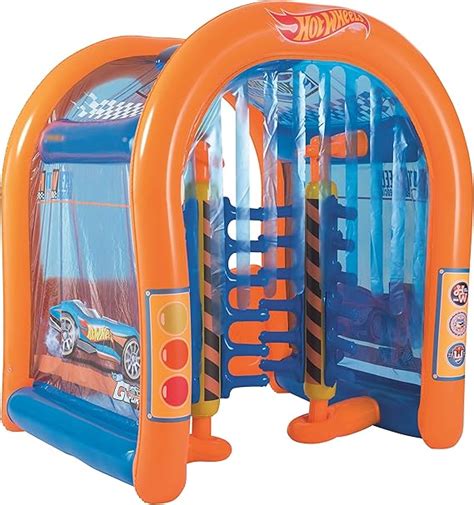 Bestway Hot Wheels Spiel Waschstraße 153 x 131 x 150 cm Amazon de Spielzeug