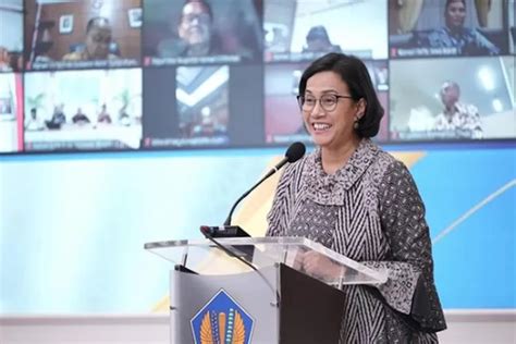 Hore Sri Mulyani Putuskan Thr Pns Cair Persen Cek Total