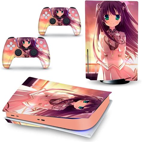 Amazon Leewee Anime For P S Disk Edition Skin For Console And