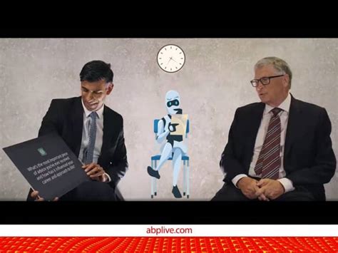 Chagpt Interviewed Uk Pm Rishi Sunak And Microsoft Co Founder Bill Gates Here Is What Ai Asked