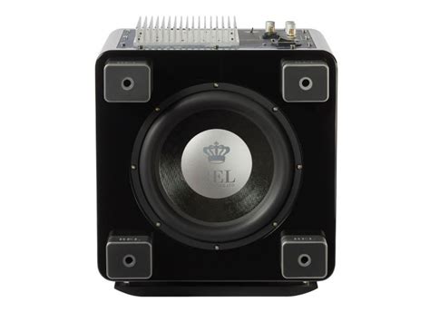 REL T/7X Piano Black - Ultimate Audio