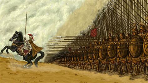 Как Александр Македонский с 40 тысячами воинов победил 100 тысяч персов ...