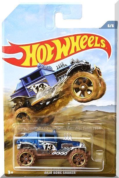 Hot Wheels Baja Bone Shaker Off Road Trucks Blue Walmart Contemporary