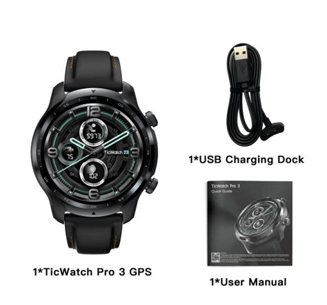 Black Friday Deal: Get TicWatch Pro 3 for just $209 and TicWatch Pro 3 ...