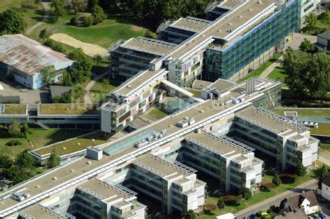 Luftbild Augsburg Verwaltungsgeb Ude Des Versicherungs Unternehmens