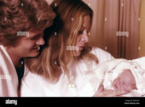MICHAEL LANDON with wife Lynn and daughter Shawna Leigh Landon 1971 ...