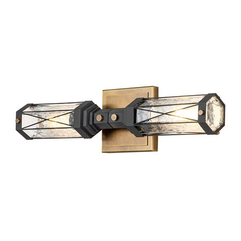 Williston Forge Safford 2 Light Dimmable Vanity Light Wayfair