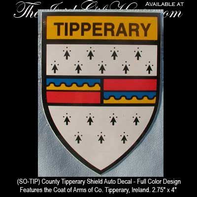 County tipperary, Coat of arms, Tipperary ireland