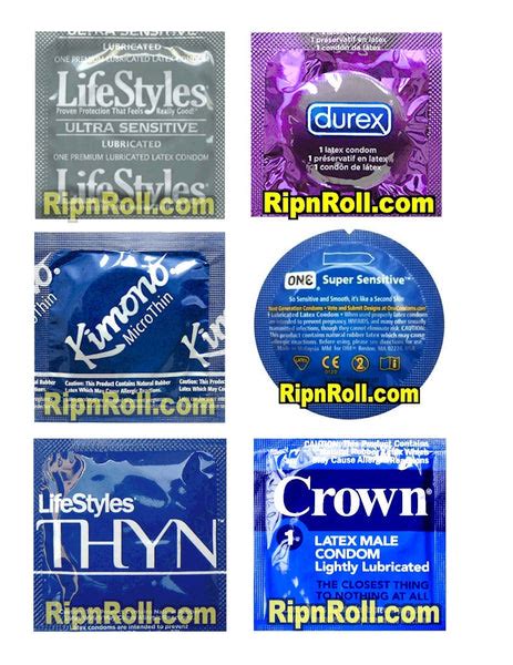 Ultra Thin Condom Assortment - All Condoms