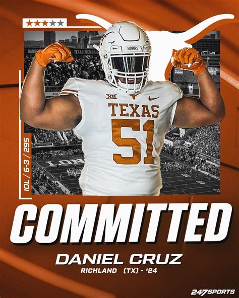 Horns247 On Twitter Boom Texas Lands A Commitment From Richland