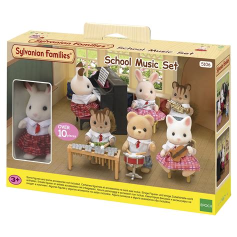 Игрушка Сильвания Фэмили (Sylvanian Families) Школьный оркестр - купить ...