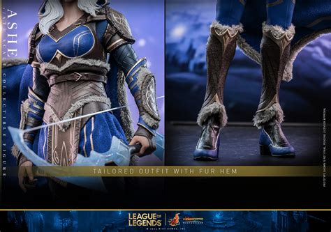 Get Frosty With Hot Toys New League Of Legends Ashe Figure