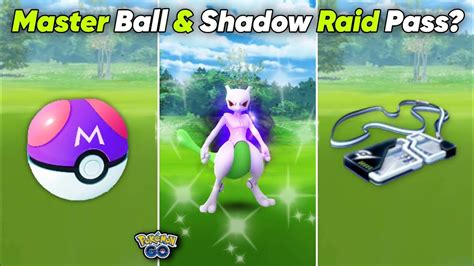 How To Get Free Master Ball In Pokemon Go Free Shadow Raid Pass