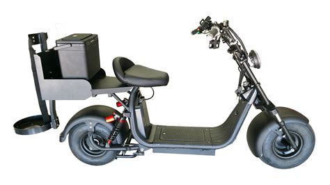 Fat Tire Golf Scooter The Best Single Rider Golf Solution