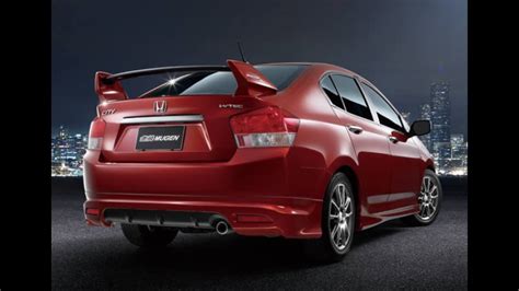 Honda City Ganha Personaliza O Esportiva Exagerada Da Mugen