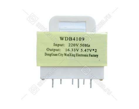 Купить Трансформатор дежурного режима для СВЧ печей WDB4109 в интернет ...
