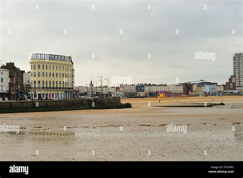 Margate Kent Coastal View Stock Photo Alamy