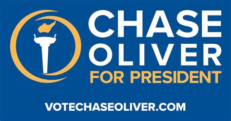 Chase - Chase Oliver for President